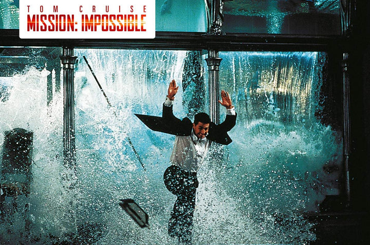 Mission: Impossible [Blu-ray] limitiertes Steelbook, Blu-ray