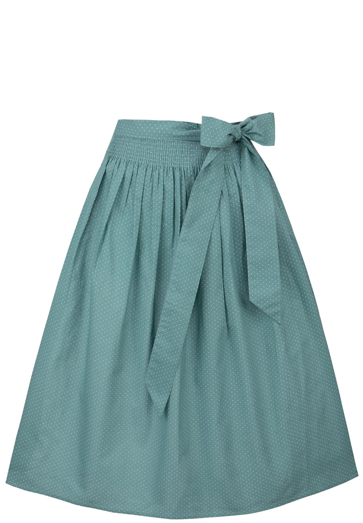 Stockerpoint Damen Schürze Molina Dirndlschürze, Salbei, Regular