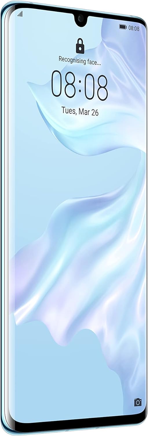 Huawei P30 Pro 128GB Handy, Hellblau/Lavendel, Breathing Crystal, Android 9.0