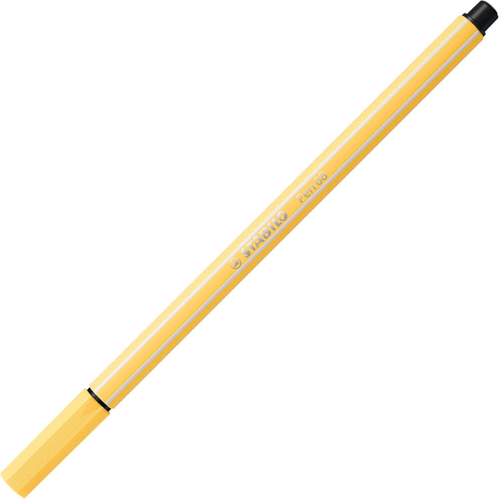 Premium-Filzstift - STABILO Pen 68 - ARTY - 65er Pack - mit 65 verschiedenen Farben, 65er Pack