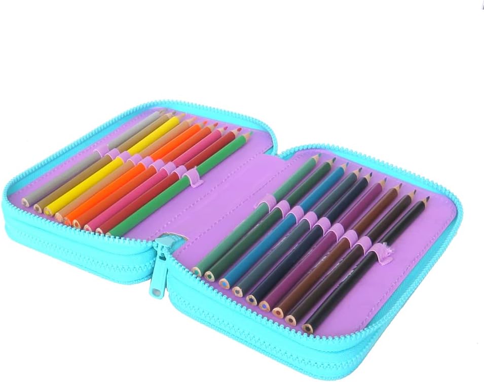 CoolPack XXL Federtasche Federmappe 3-Fach Schulstiftetui, dreifaches Federmäppchen, Federmäppchen f