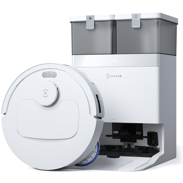 ECOVACS DEEBOT T30C Omni Gen2, Saugroboter mit Wischfunktion, 25.000 Pa, OZMO Turbo 2.0 Wischsystem,