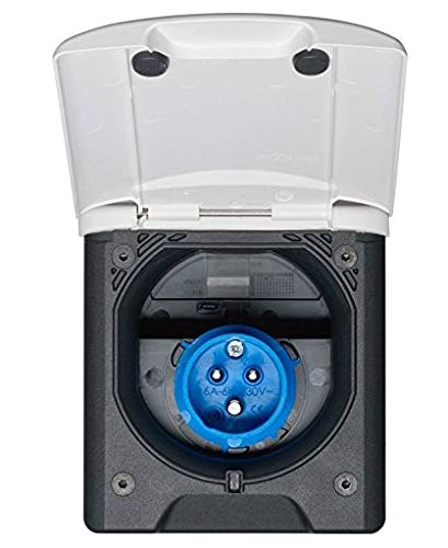 Fawo Einspeisungsstecker 13 CEE 17 weiss
