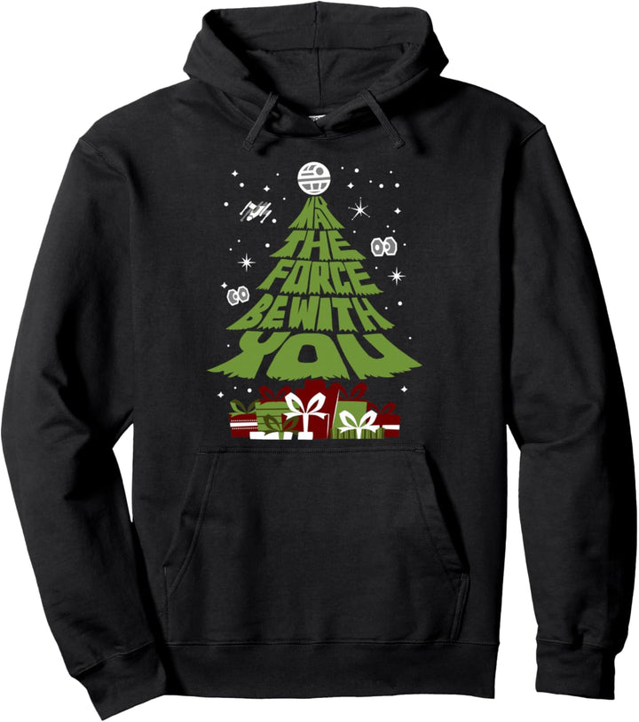 Star Wars Möge Die Macht Mit Dir Sein Weihnachtsbaum Pullover Hoodie