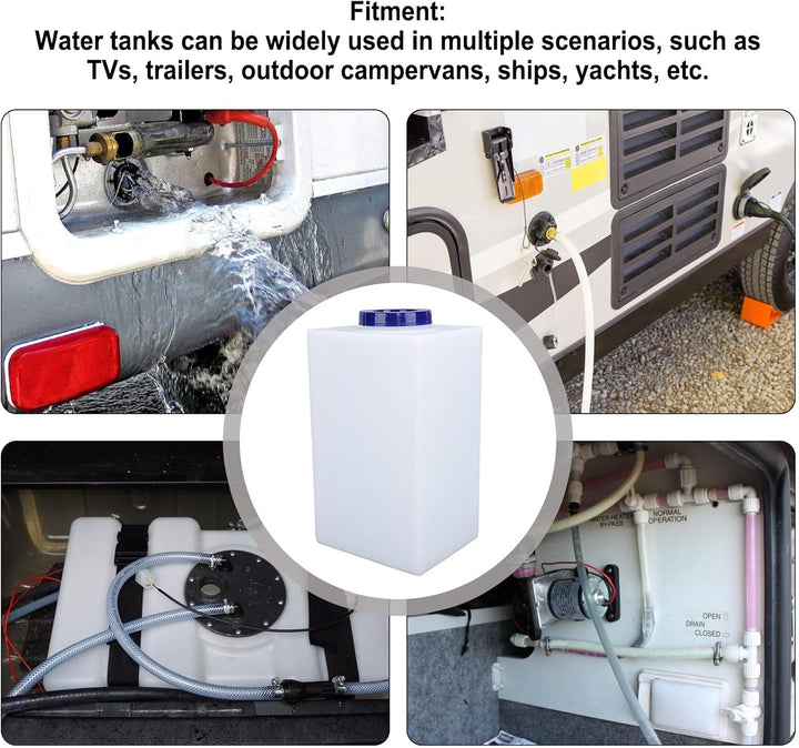 5 Gallonen Wohnmobil-Wassertank, Camping-Wasserbehälter, Wasserspeichertank Wohnmobil-Frischwasserta