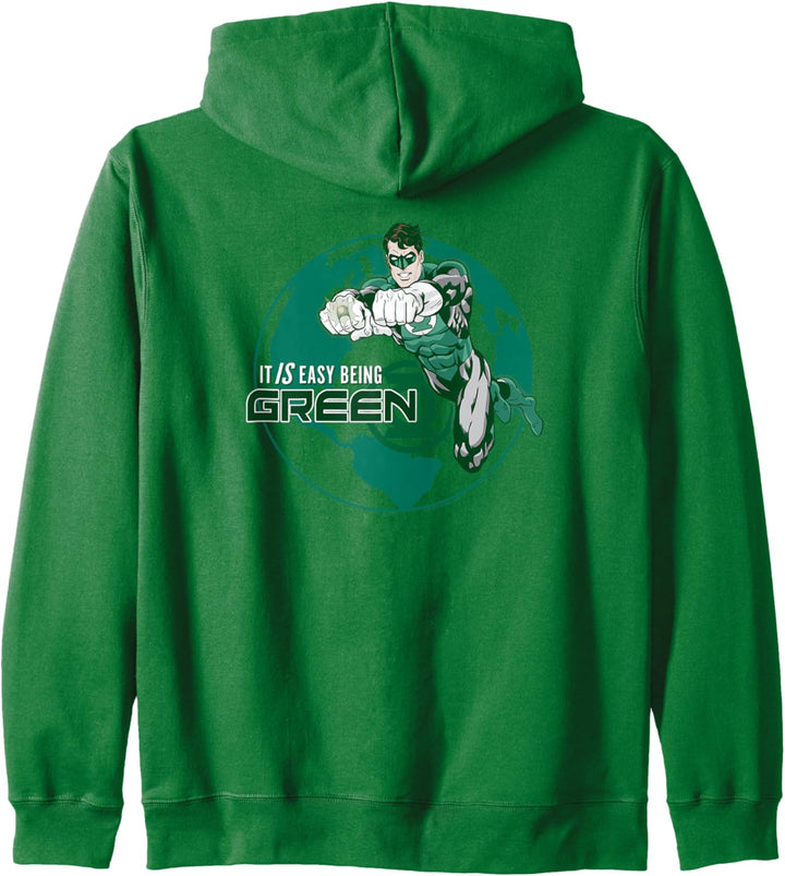 Green Lantern Easy Being Green Kapuzenjacke