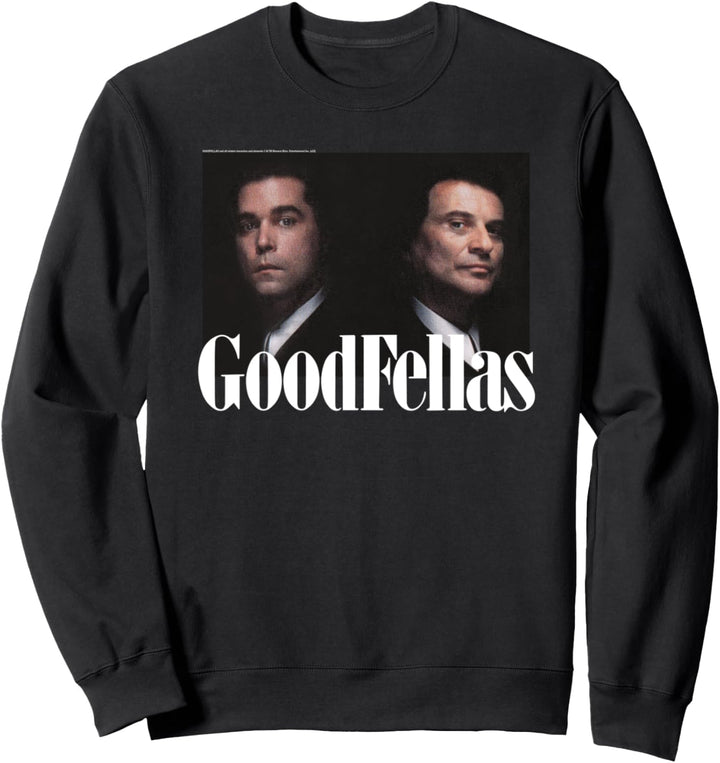Goodfellas Square Pic With Logo Sweatshirt