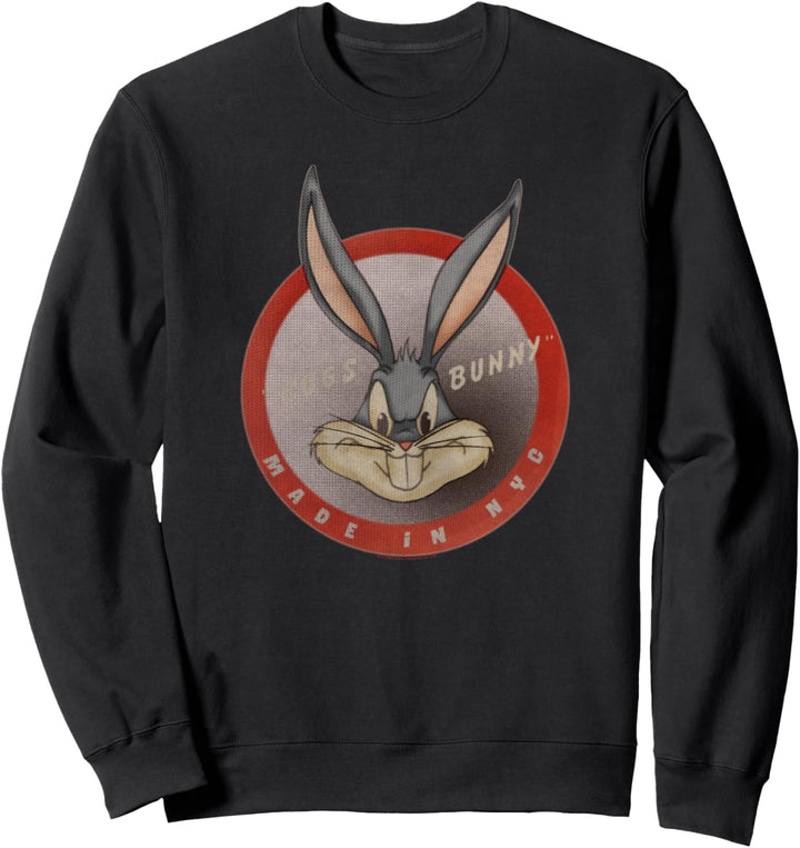 Looney Tunes Bugs Bunny Made In NYC Sweatshirt
