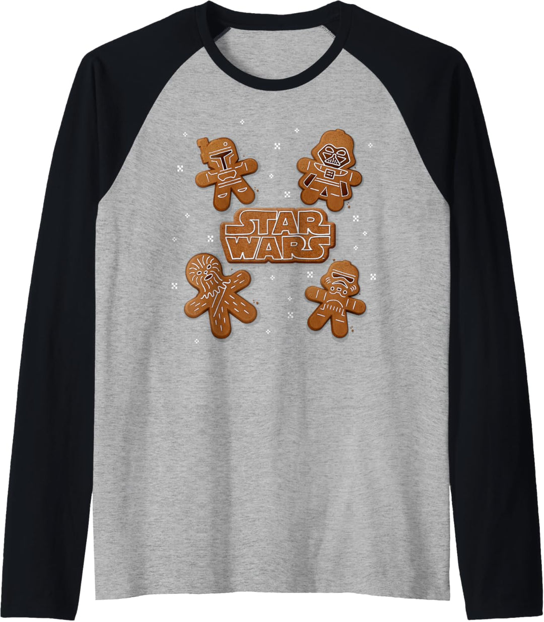 Star Wars Gingerbread Crew Raglan