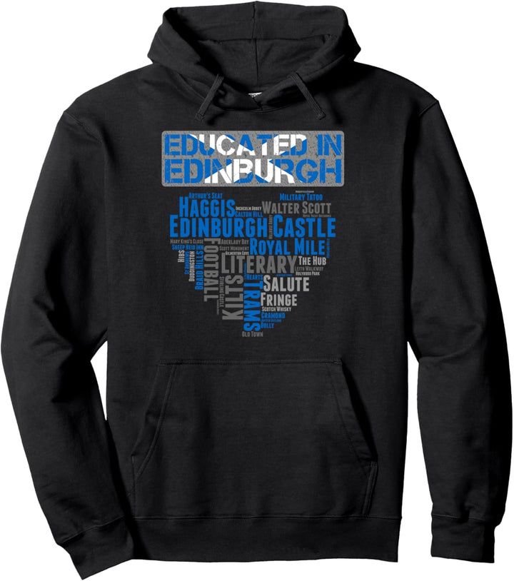Edinburgh - Bildung in Edinburgh Pullover Hoodie
