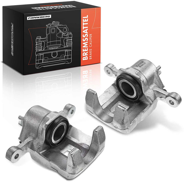 Frankberg 2x Bremssattel Bremszange Hintenachse Links Rechts Kompatibel mit Tucson JM 2.0L 2.7L 2004
