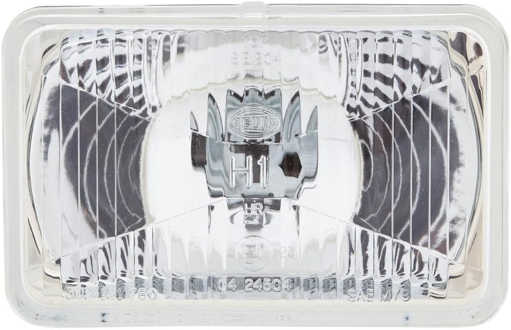 HELLA - Halogen-Scheinwerfereinsatz, Hauptscheinwerfer - 12/24V - Einbau - links/rechts - 1KB 003 17