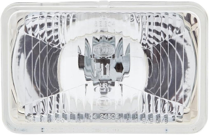 HELLA - Halogen-Scheinwerfereinsatz, Hauptscheinwerfer - 12/24V - Einbau - links/rechts - 1KB 003 17