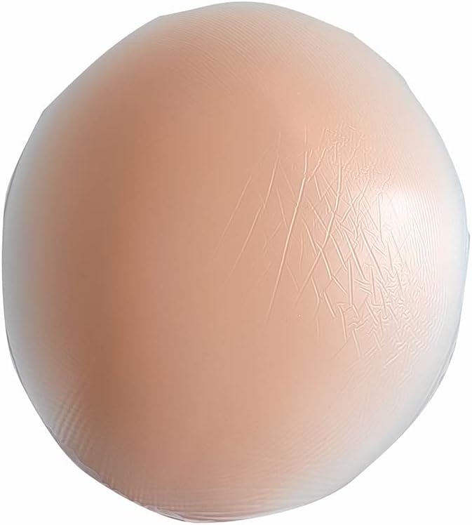LIUHUO Eiskunstlauf Hüftschutz Erwachsene Kinder Schutzpolster XL Beige, XL Beige