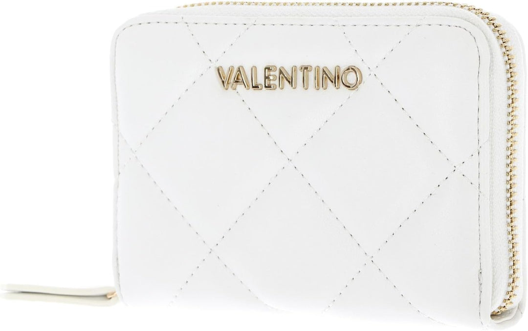 Valentino Womens 3kk-Ocarina Bi-Fold Wallet Einheitsgrösse Bianco, Einheitsgrösse Bianco
