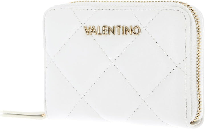 Valentino Womens 3kk-Ocarina Bi-Fold Wallet Einheitsgrösse Bianco, Einheitsgrösse Bianco