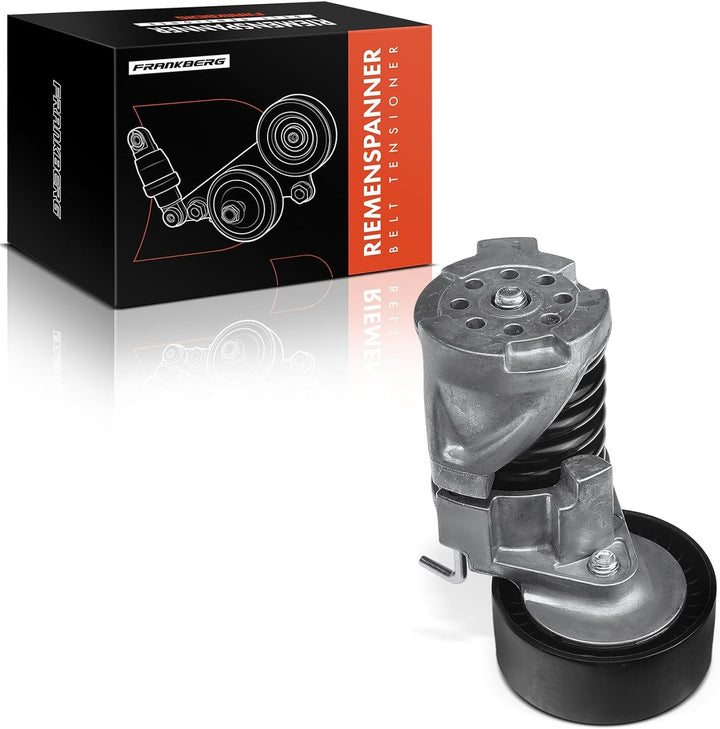 Frankberg Spannrolle Riemenspanner für 1er E81 E87 E88 120i 3er E90 E91 E92 E93 320i 5er E60 E61 520