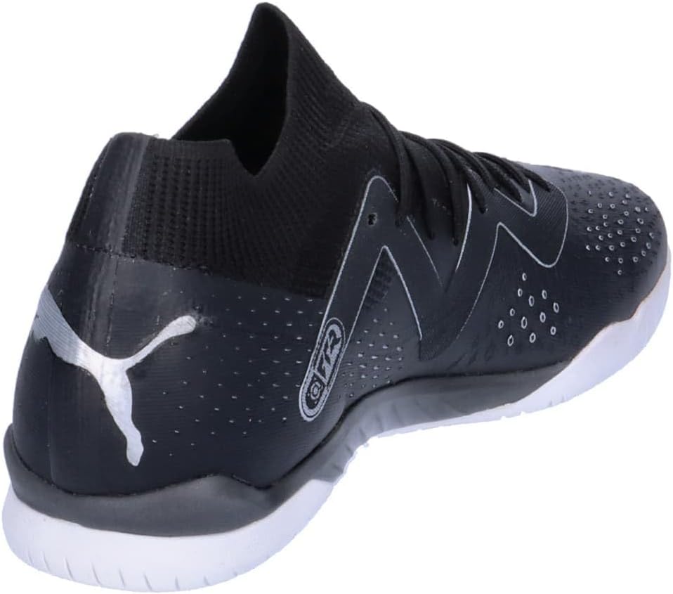 PUMA Herren Future Match ItFussballschuh 39 EU Puma Schwarz Puma Silber, 39 EU Puma Schwarz Puma Sil