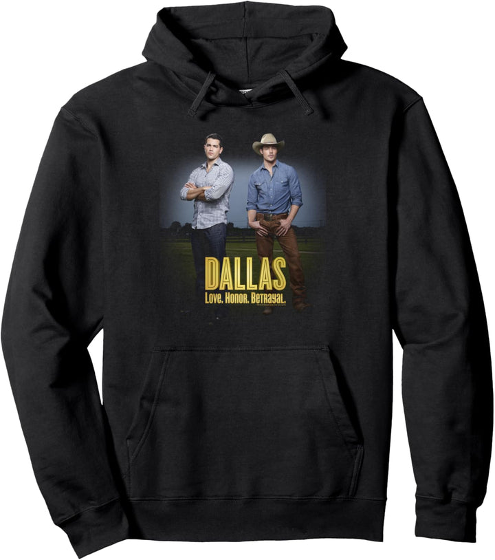 Dallas TV Series The Boys Pullover Hoodie