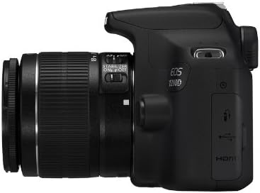 Canon EOS 1200D SLR-Digitalkamera (18 MP APS-CCMOS-Sensor, 7,5cm (3 Zoll) LCD-Display, Full HD, Kit