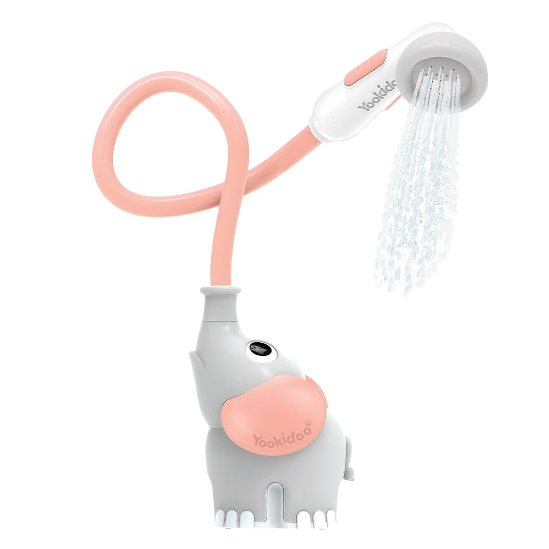 Yookidoo Baby-Badewannen-Duschkopf (Pink), Pink