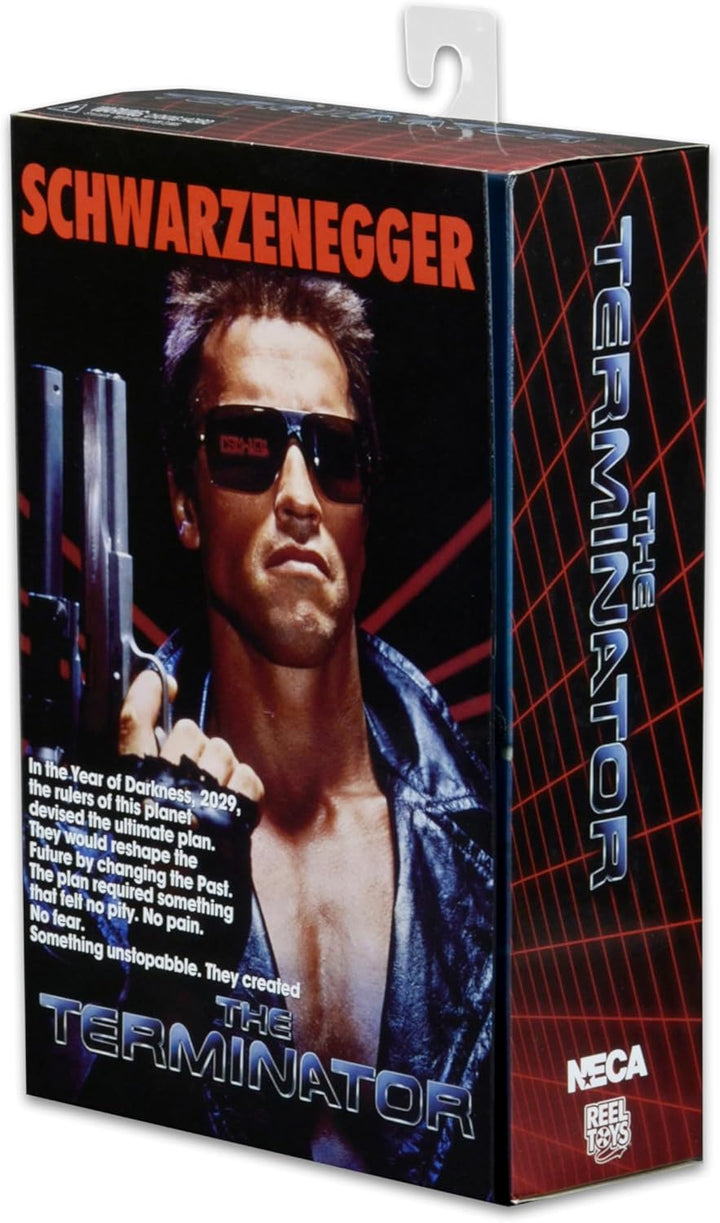 Terminator-Actionfigur 51911 Ultimate Tech Noir T-800, 17,8 cm