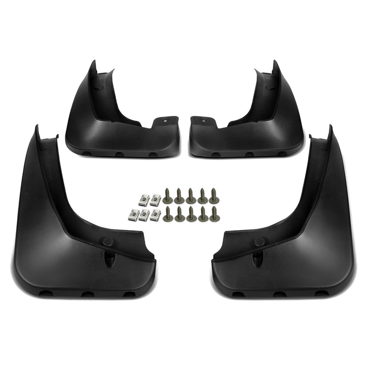 Frankberg 4x Spritzschutz Schmutzfänger Kompatibel mit X3 E83 Alle Motoren SUV 2006-2011