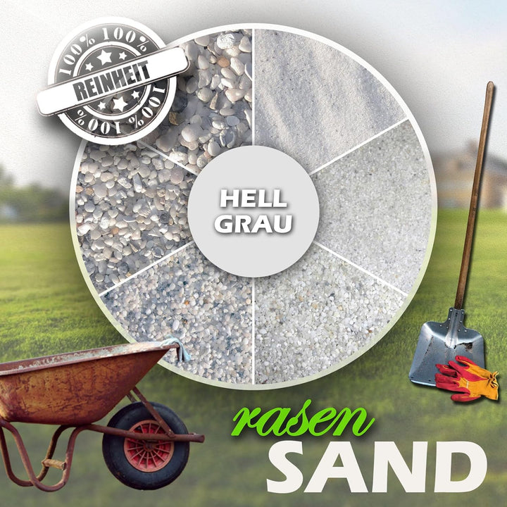 Samore 25 KG Terrariensand 0,1-0,3 fein naturweiss Terrariumsand Wüstensand Bodengrund hochrein Sand