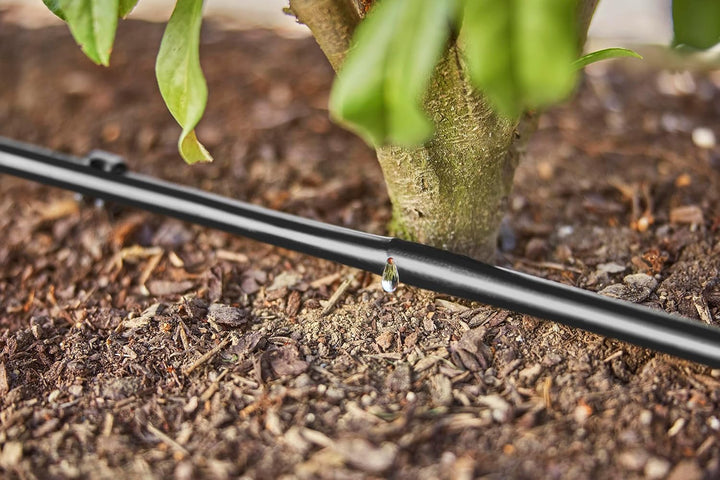 Gardena Micro-Drip-System Tropfrohr über &amp; unter der Erde 50 m, Schwarz