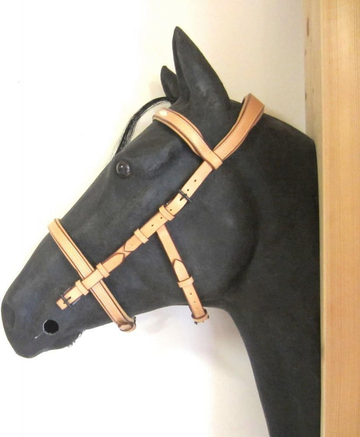 PS Pferdeartikel Weiche Spanisch - Barocke Trense Ameno Full - Farbe Schwarz, Full - Farbe Schwarz