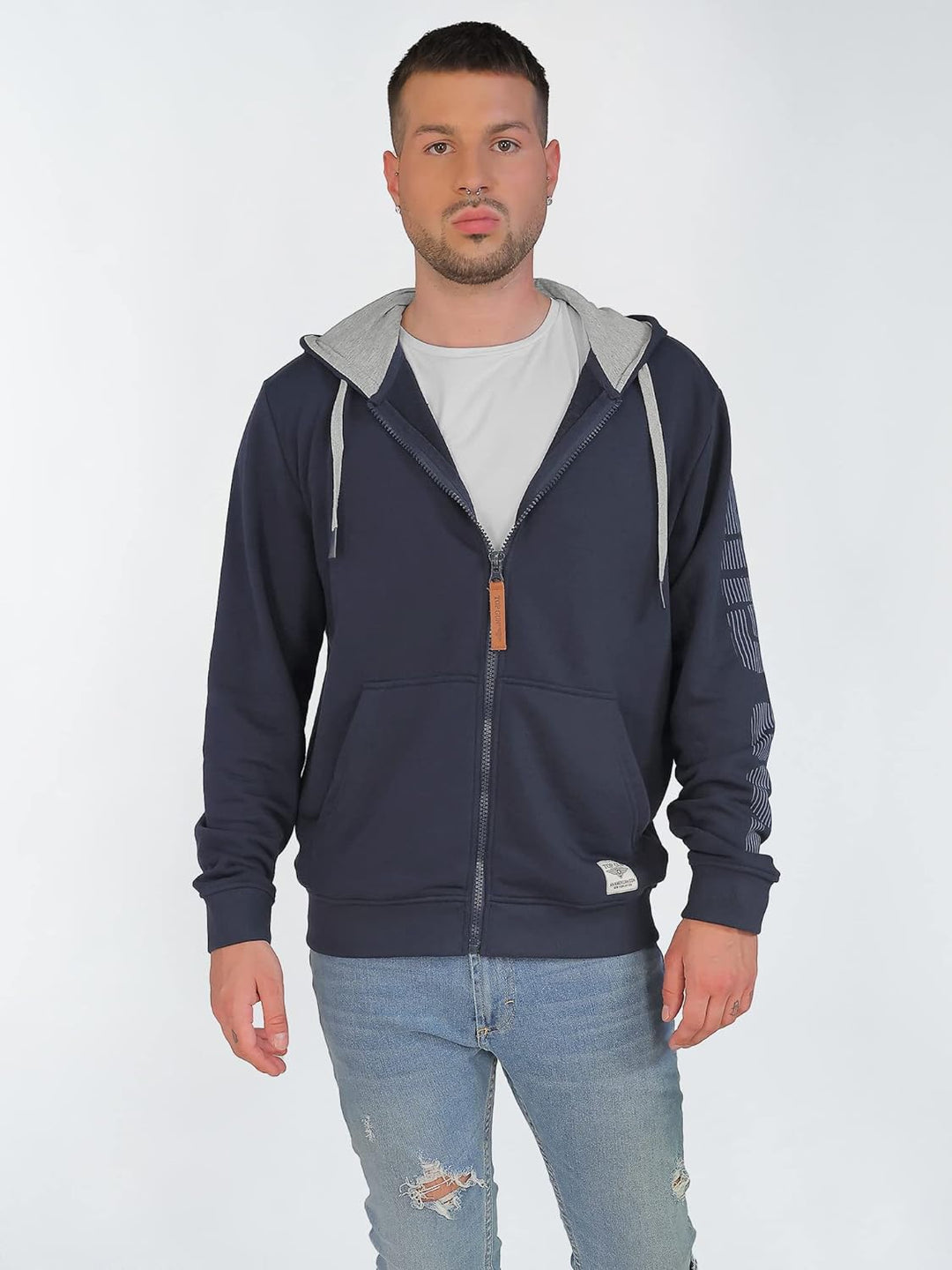 Top Gun Herren Sweatjacke Tg22010 Navy,3Xl