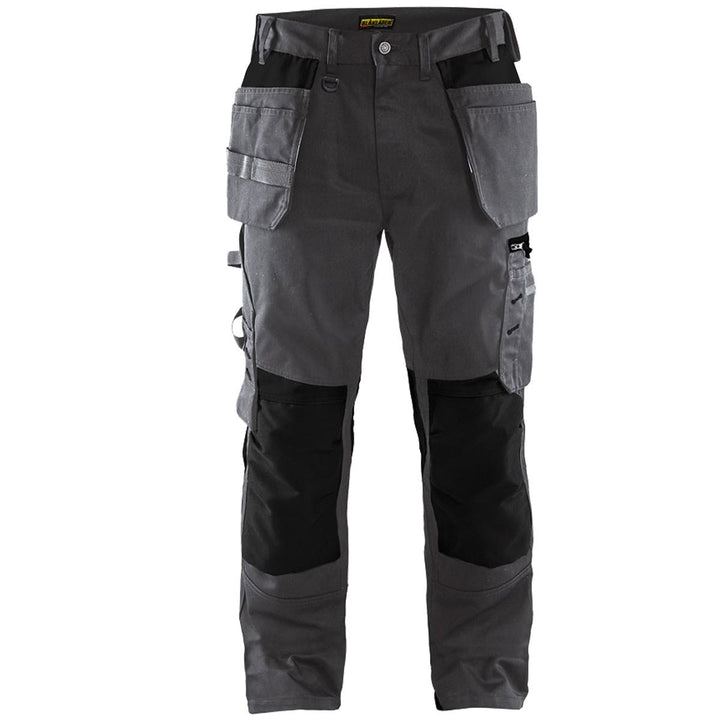 Blakläder 155518609899C58 Handwerker Bundhose Grösse in dunkelgrau/schwarz, C58 58 Dark Gray / Black