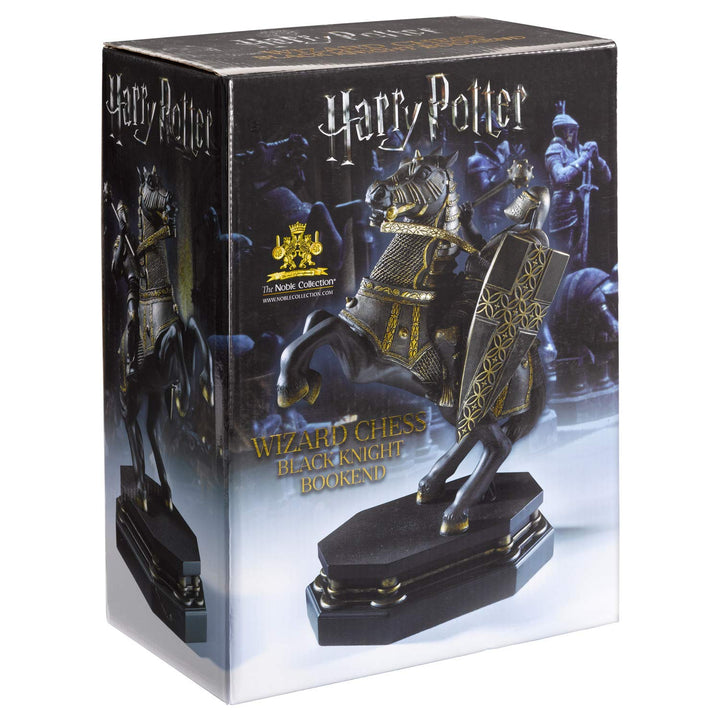 The Noble Collection Buchstützen Black Horse Magic Chess 20Cm One Size Mehrfarbig, One Size Mehrfarb