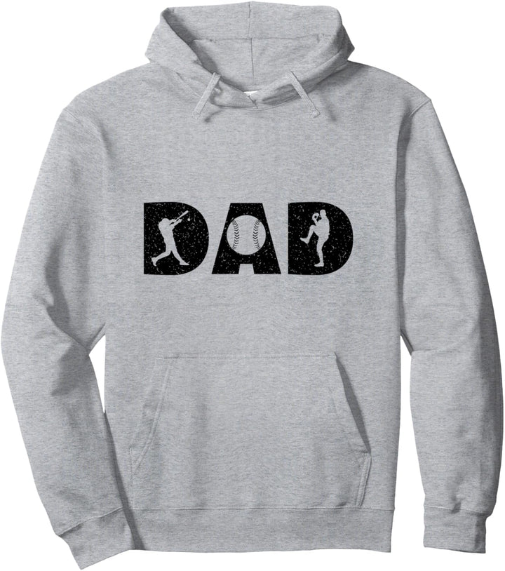 Baseball DAD Ball Pullover Hoodie