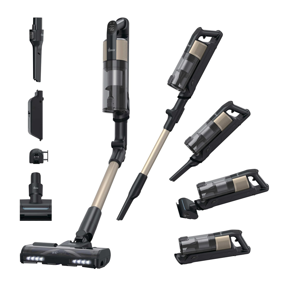 Hoover Akku-Staubsauger kabellos HF3 CORE Pet Flexi mit flexiblem Rohr, Handstaubsauger max. 60min L