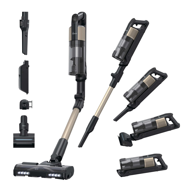 Hoover Akku-Staubsauger kabellos HF3 CORE Pet Flexi mit flexiblem Rohr, Handstaubsauger max. 60min L