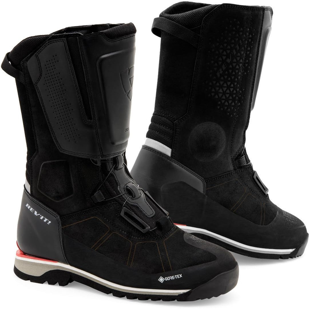 Revit Discovery GTX Motorrad Stiefel (Black,43), FBR075-1010-43