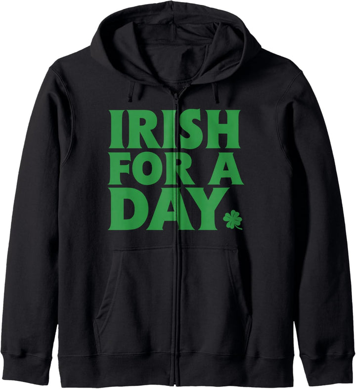 St Patrick's Day Irish for a Day Kapuzenjacke