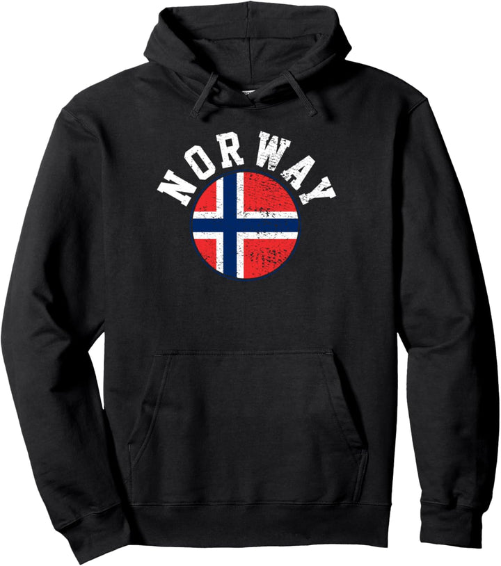 Norwegen Pullover Hoodie