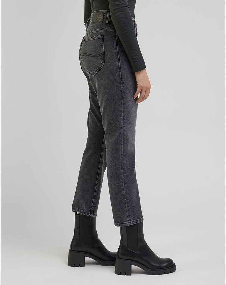 Lee Damen Jeans Rider Jeans 26W / 31L Refined Black, 26W / 31L Refined Black
