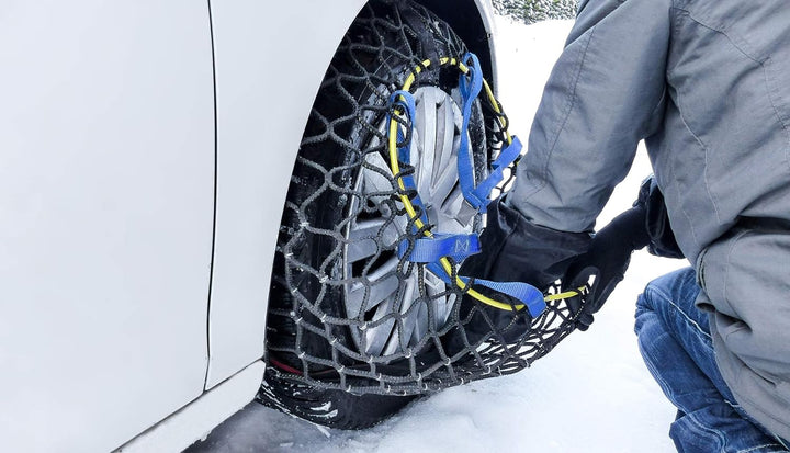 MICHELIN EASY GRIP EVOLUTION 4 Schneekette Auto Textilschneekette 2 Stück | Reifen Schneekette Ultra