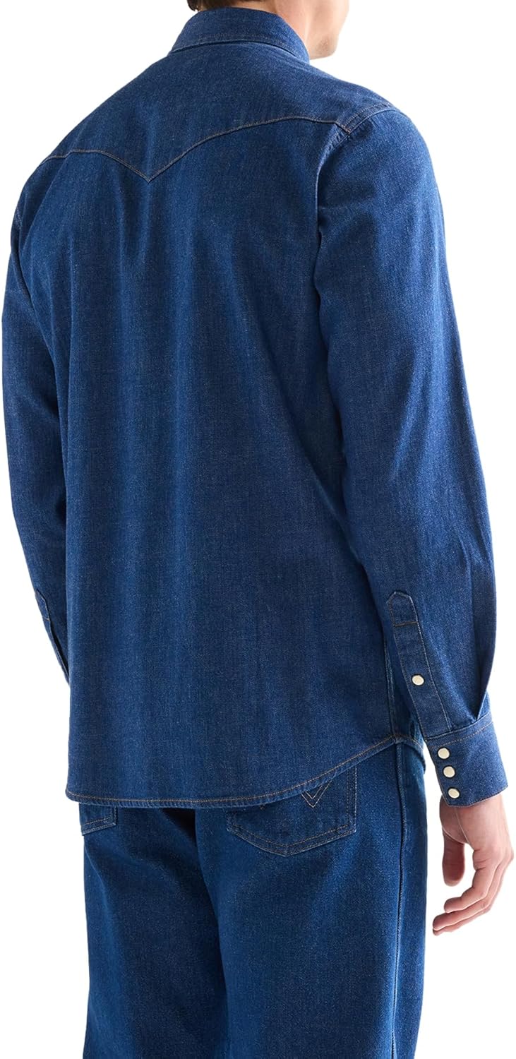 Wrangler Herren Western Shirt Shirt S Caroline Creek, S Caroline Creek