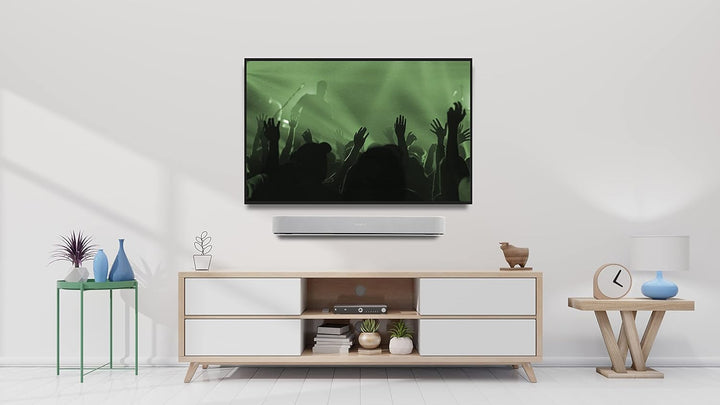 Flexson Wandhalterung für Sonos Beam - Weiss, Weiss