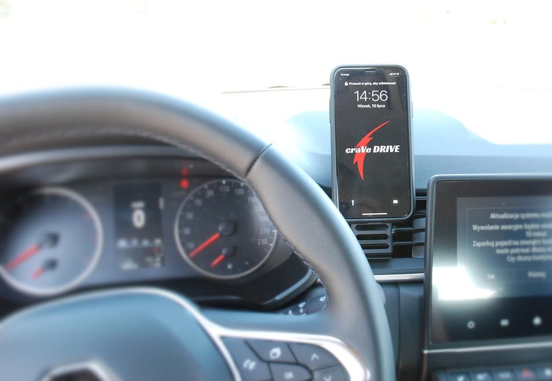 Handyhalterung Auto Magnet I Kompatibel mit Renault Captur 2 Zubehör I 360° Drehbar I Universal Star