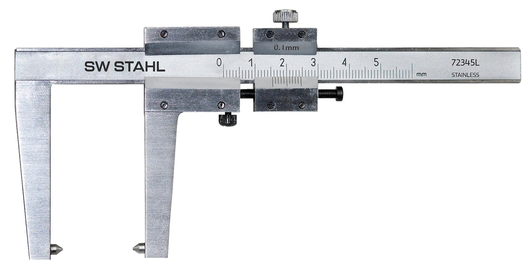 SW-Stahl 72345L Bremsscheiben-Messschieber