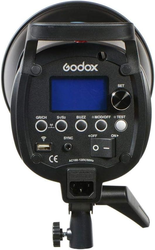 GODOX Studioblitz QS400II, D136862, Unbekannt