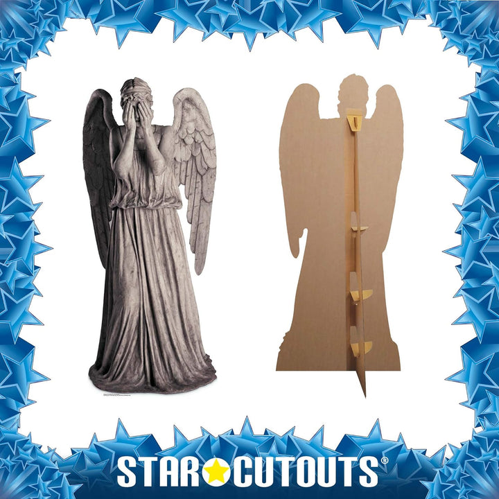 Star Cutouts Pappaufsteller von Weeping Angel Blink Angel