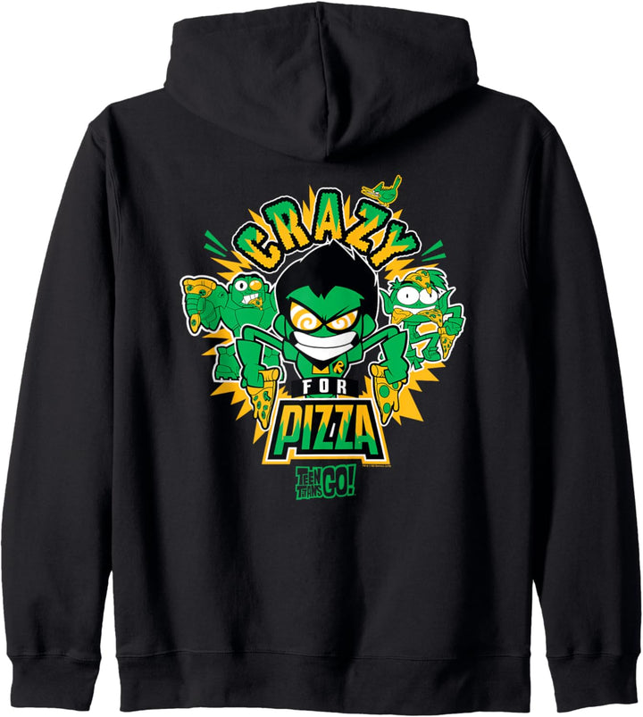 Teen Titans Go! Crazy for Pizza Kapuzenjacke