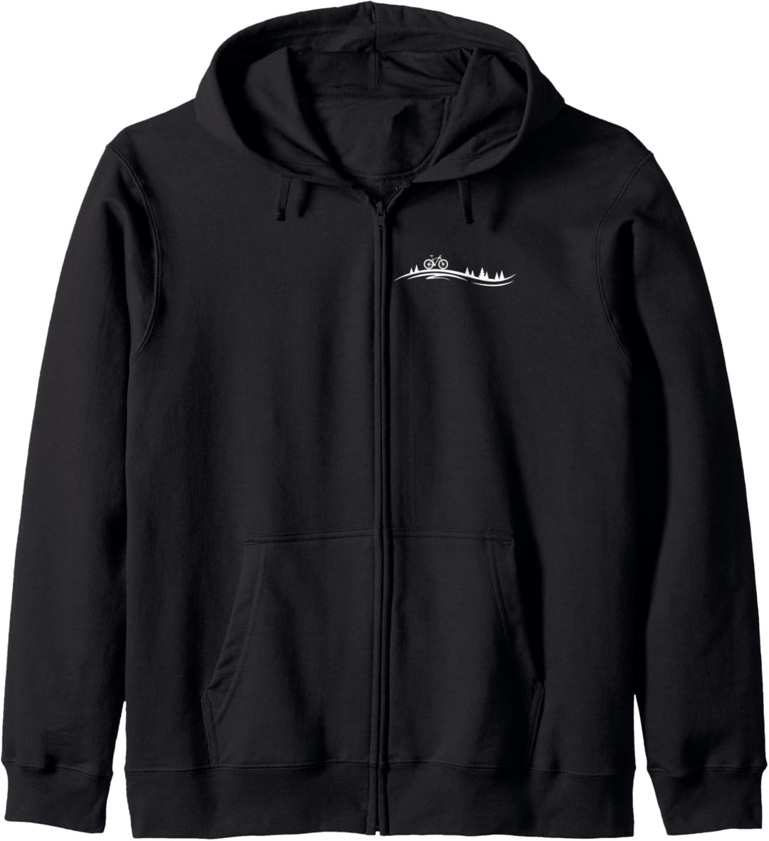 Fahrrad Mountainbike - MTB Kapuzenjacke