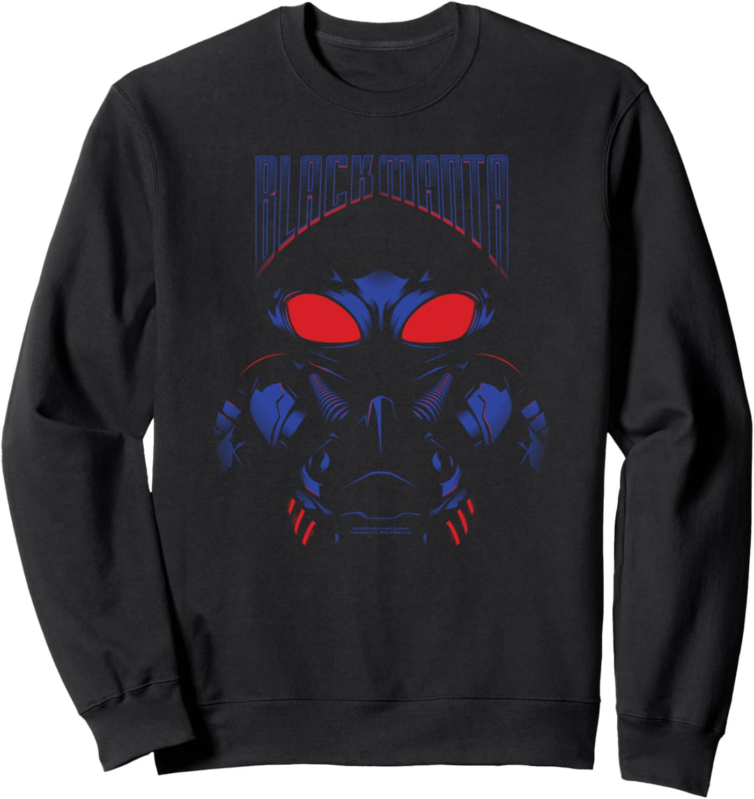 Aquaman Movie Black Manta Sweatshirt